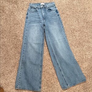 Pacsun Classic Blue Women's Wide Leg Jeans